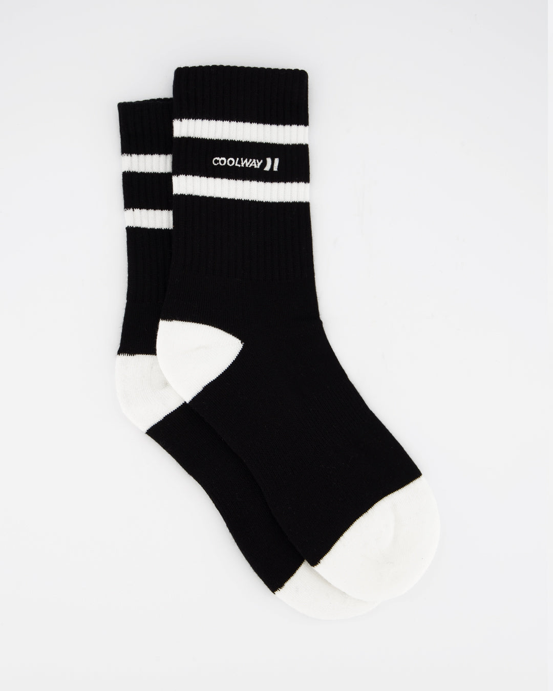 COURT BLACK SOCKS