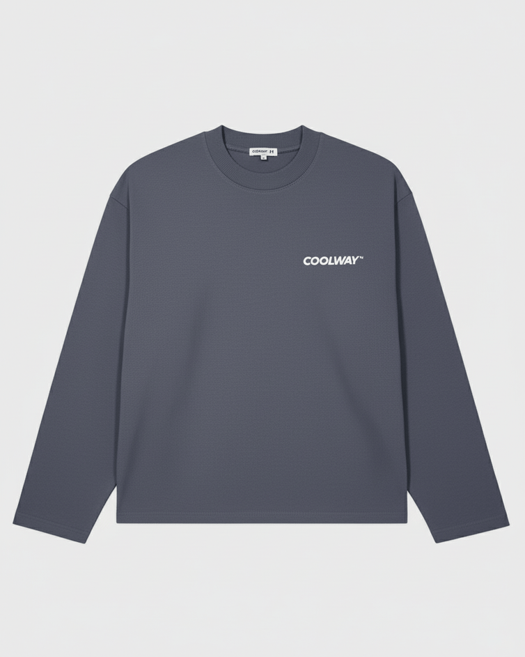 Frame Grey Long Sleeve