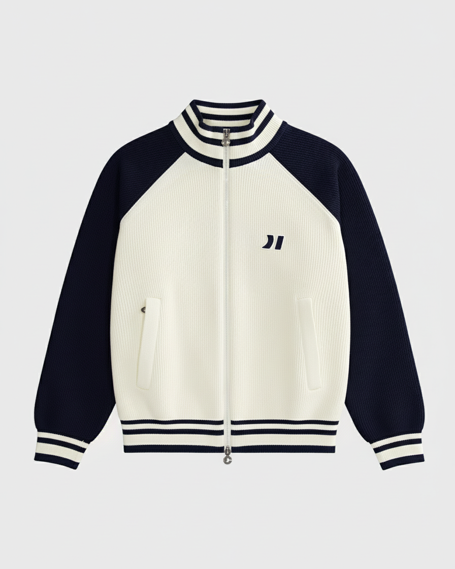 Ice Knit Zipper