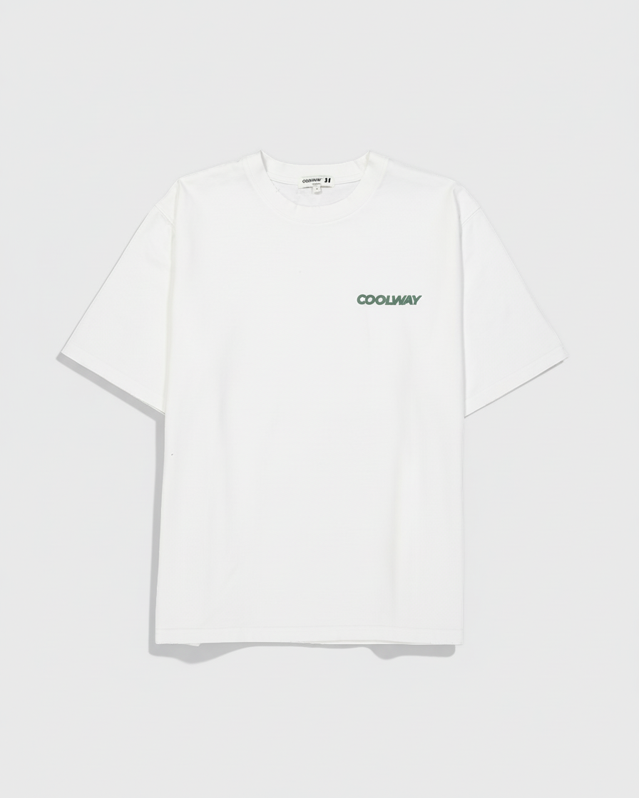 Iconic White T-Shirt