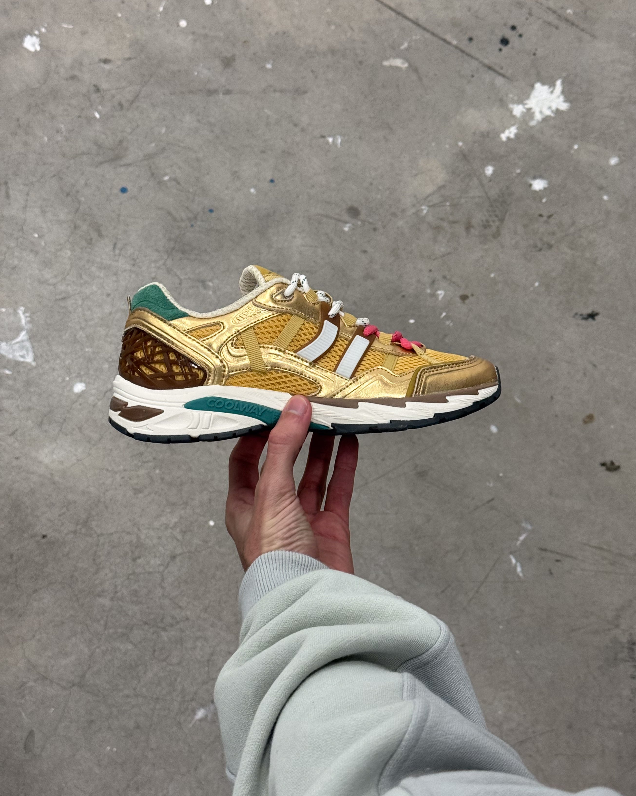 2003 golden flame | Coolway Sneakers Brand
