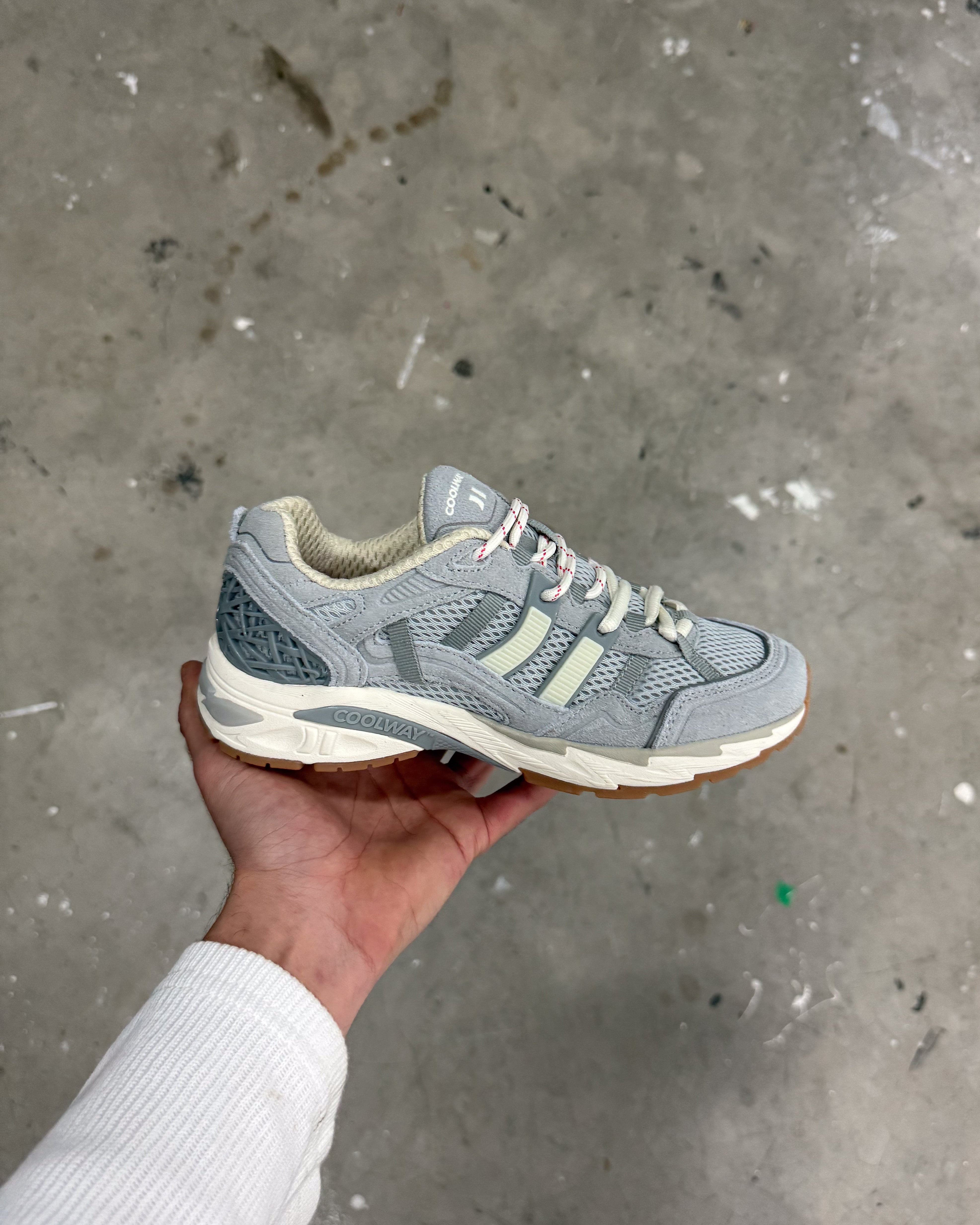 アイボリー0 2003 ash graphite | Coolway Sneakers Brand