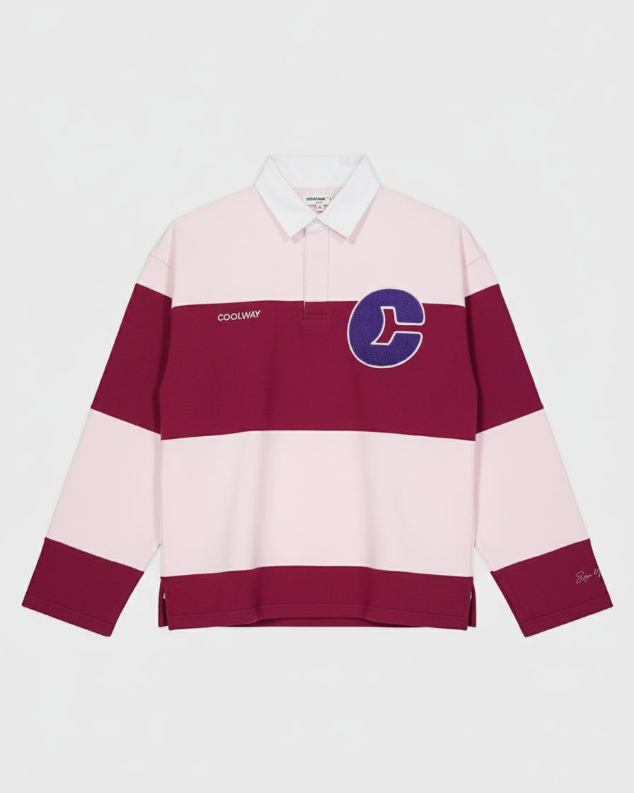 Field Strawberry Polo