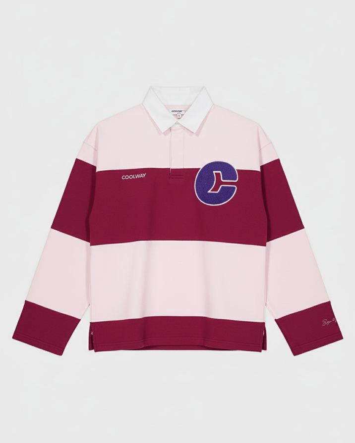 Field Strawberry Polo