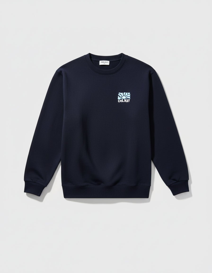 Never Hood Nav Hoodie