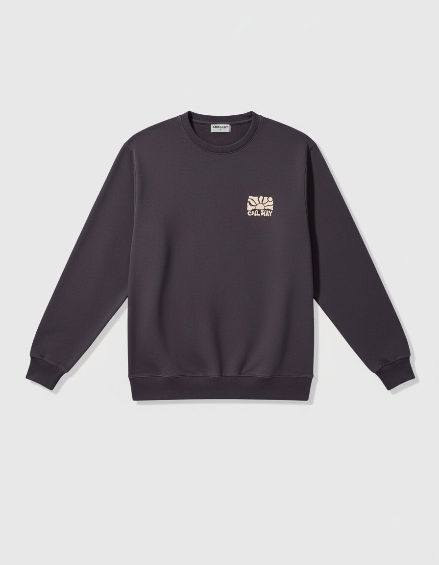 Never hood black hoodie Coolway Sneakers Brand