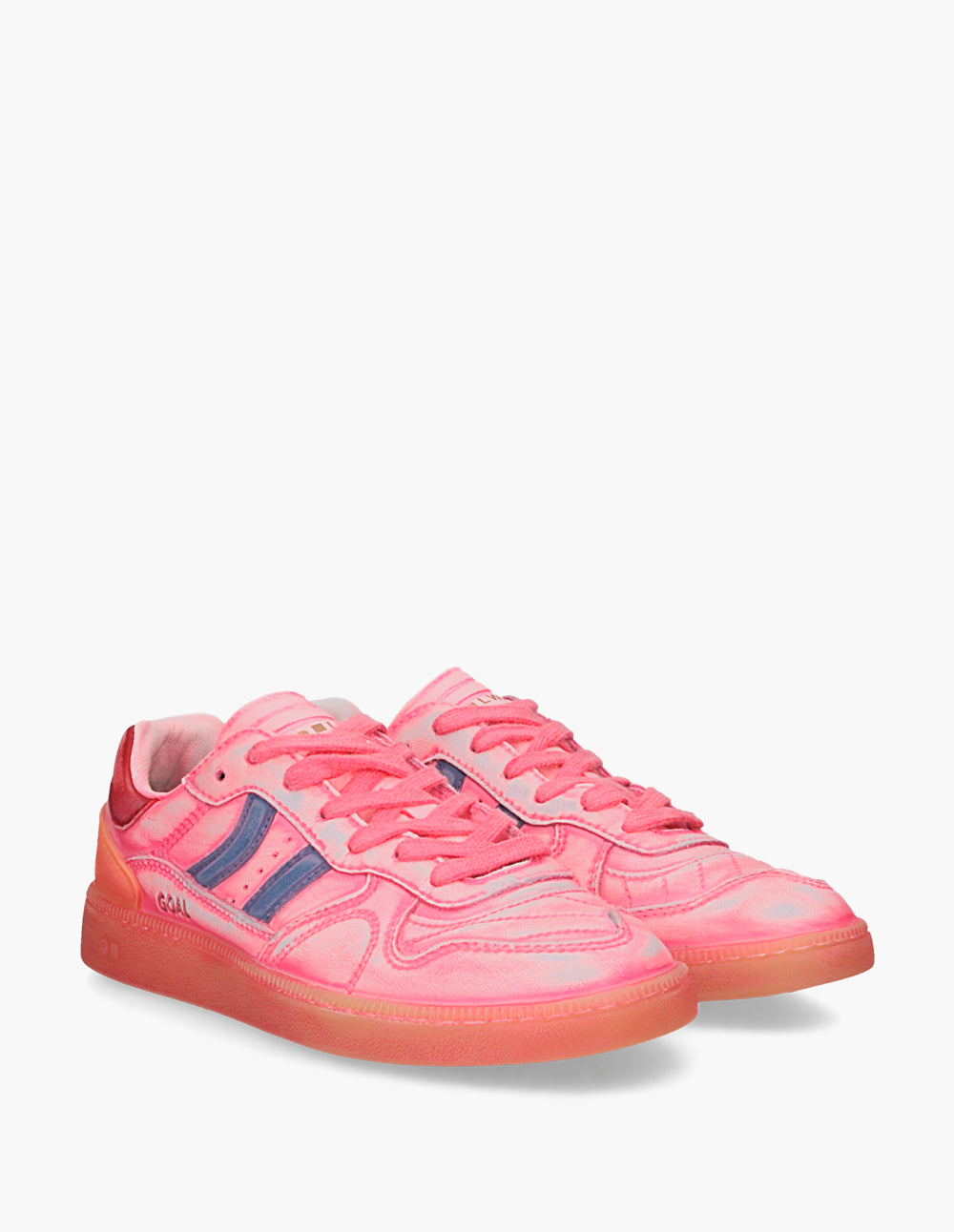GOAL CRAFT PINK LEATHER WOMEN