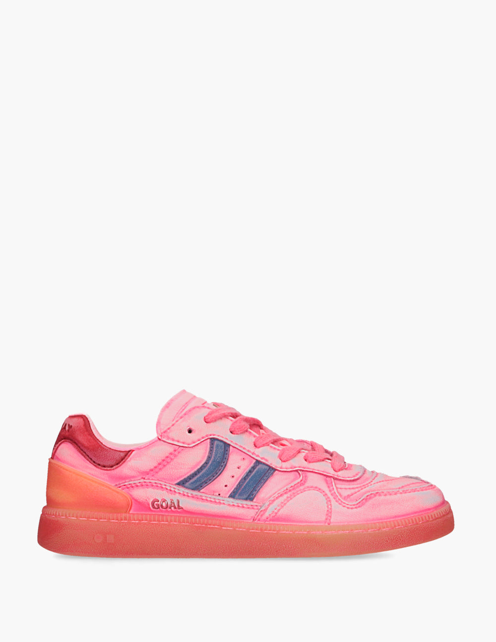 GOAL CRAFT PINK LEATHER MUJER