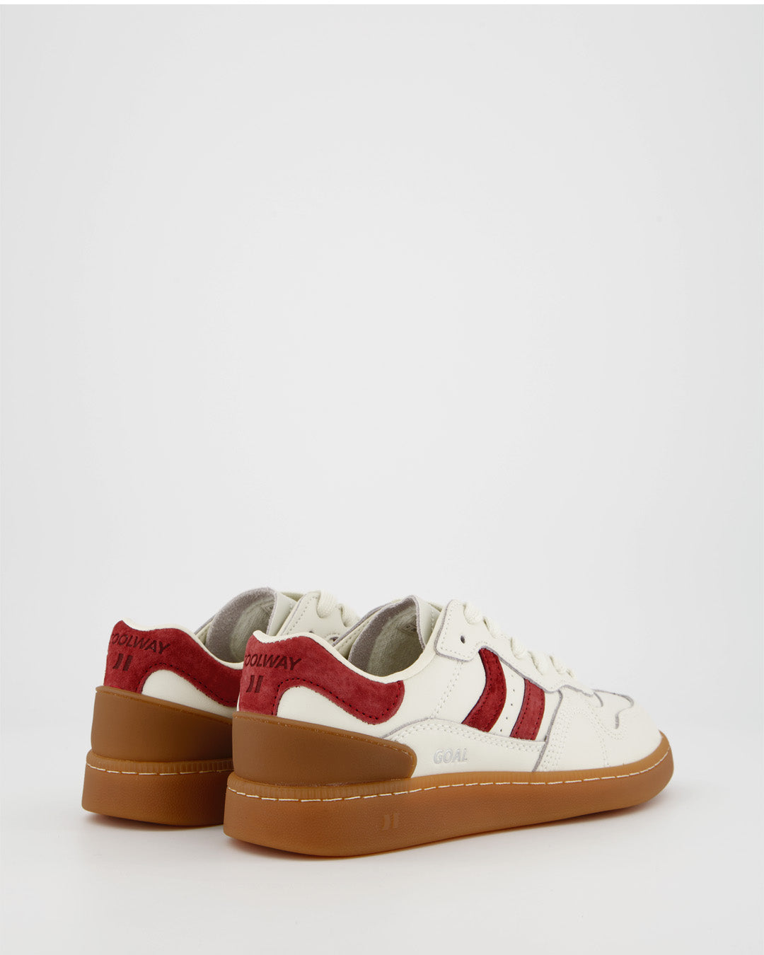 GOAL WHITE-RUBY
