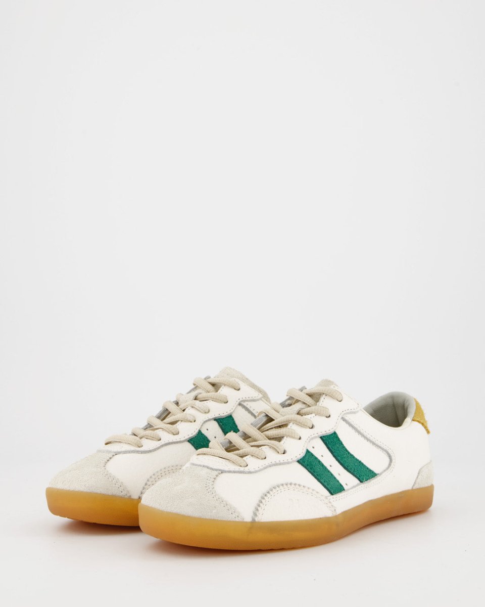 Kizuna White Leather