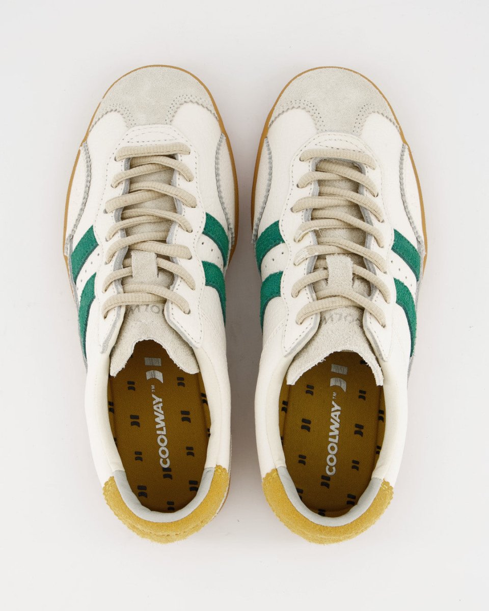 Kizuna White Leather