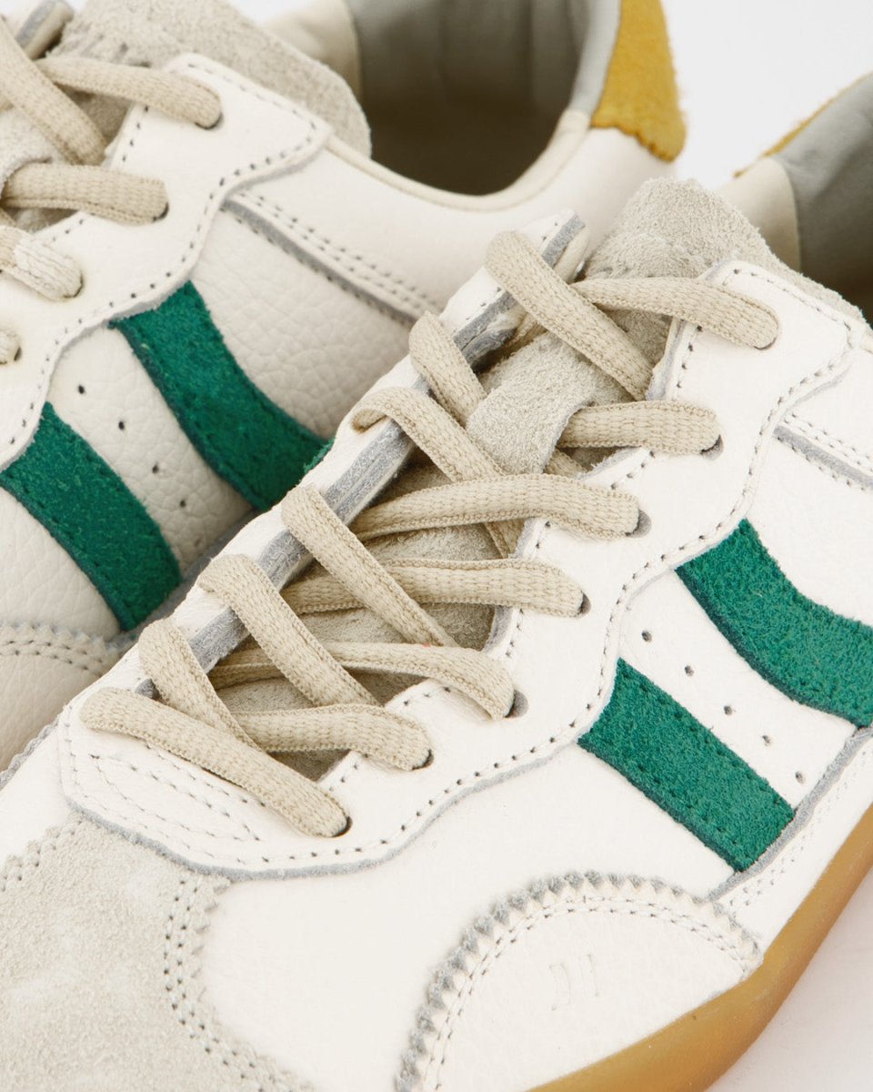 Kizuna White Leather