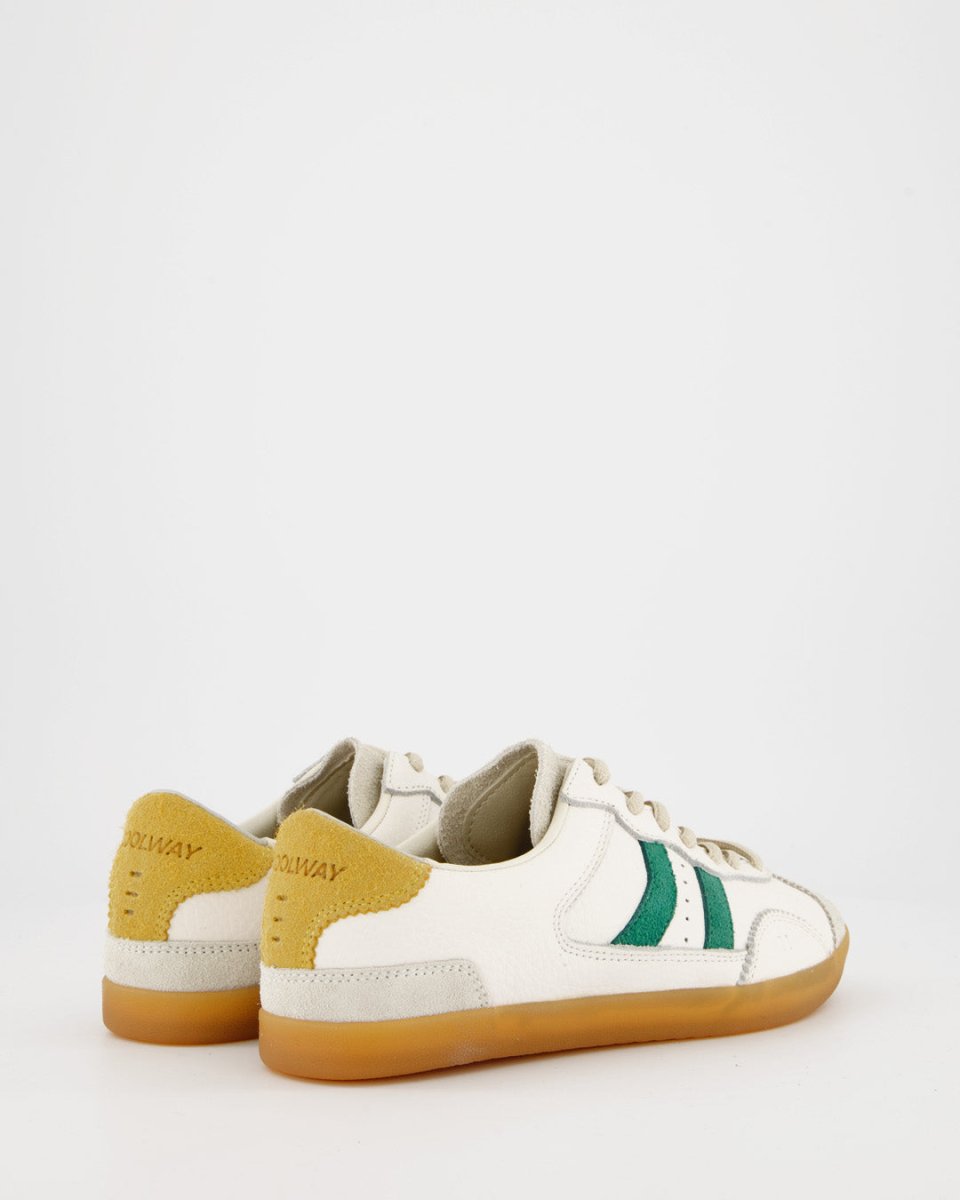 Kizuna White Leather