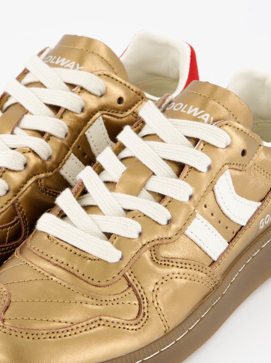 Goal golden rush | Coolway Sneakers Brand