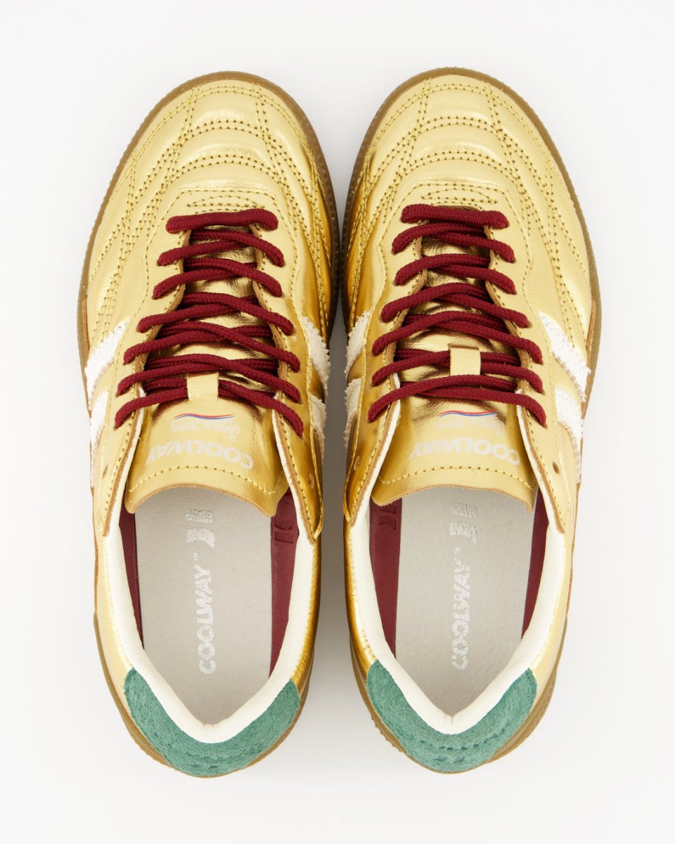 Becks blazing gold | Coolway Sneakers Brand