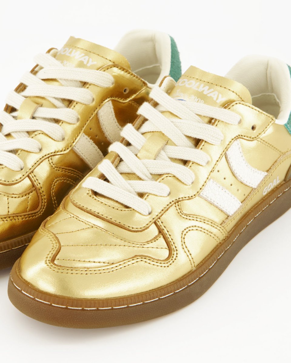 Goal champagne shine | Coolway Sneakers Brand