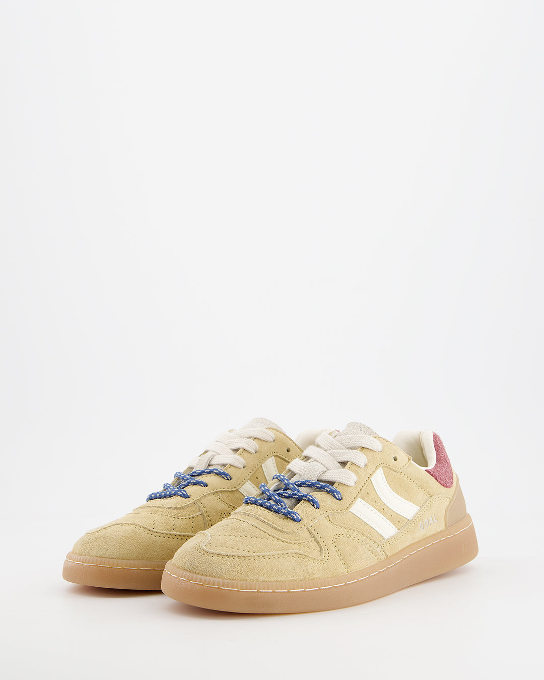 Goal velvet lemon | Coolway Sneakers Brand