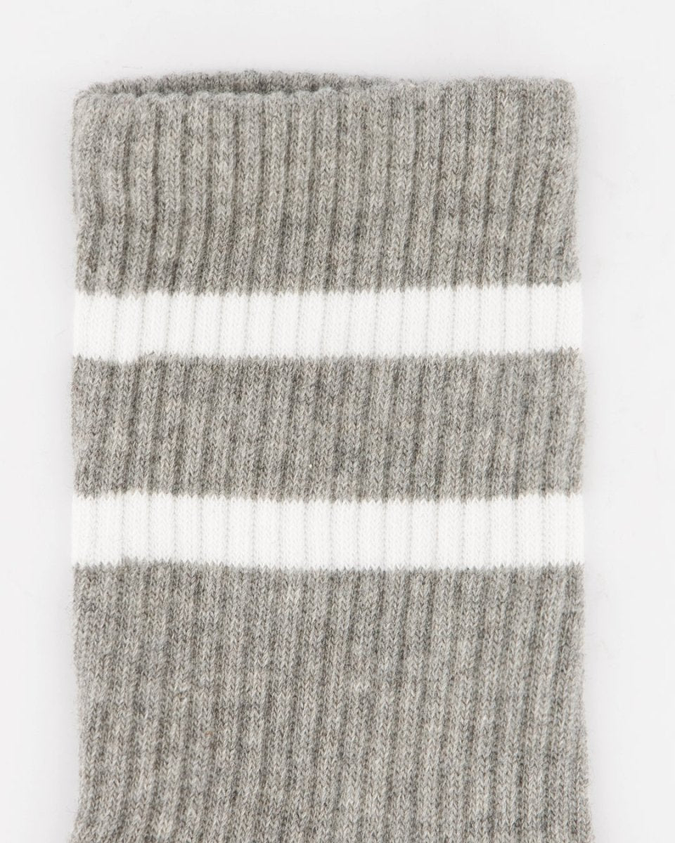 Court Grey Socks