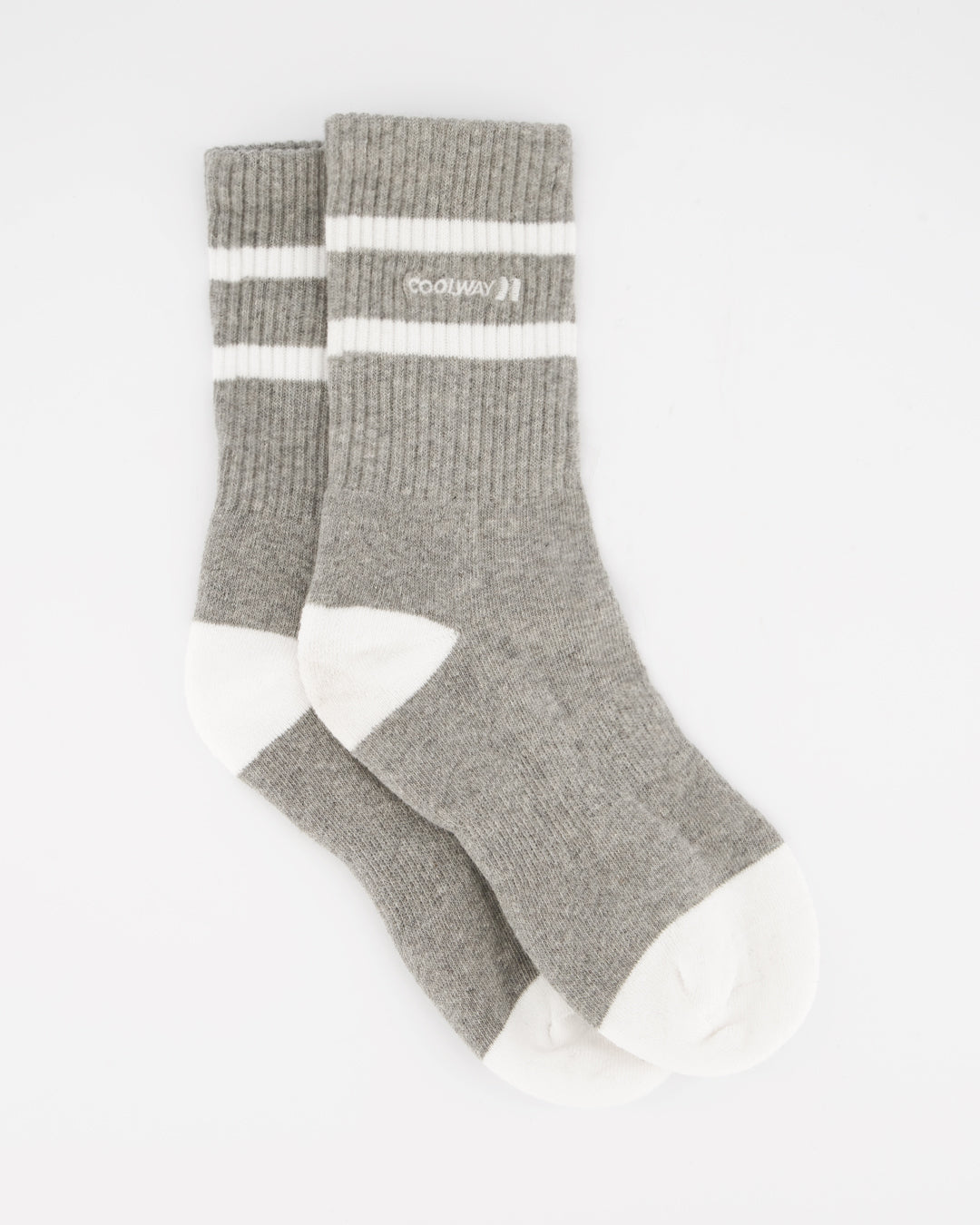 COURT GRAY SOCKS