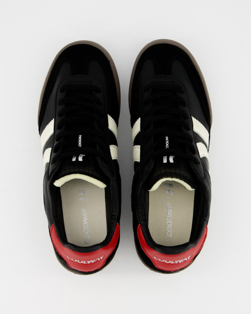 Grass Black Leather
