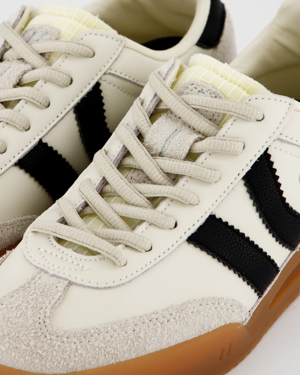 Grass White Leather