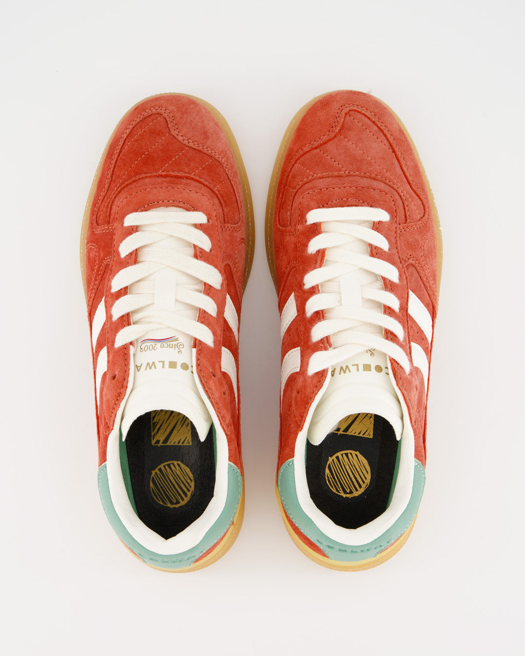 GOAL ORANGE CORAL HOMME