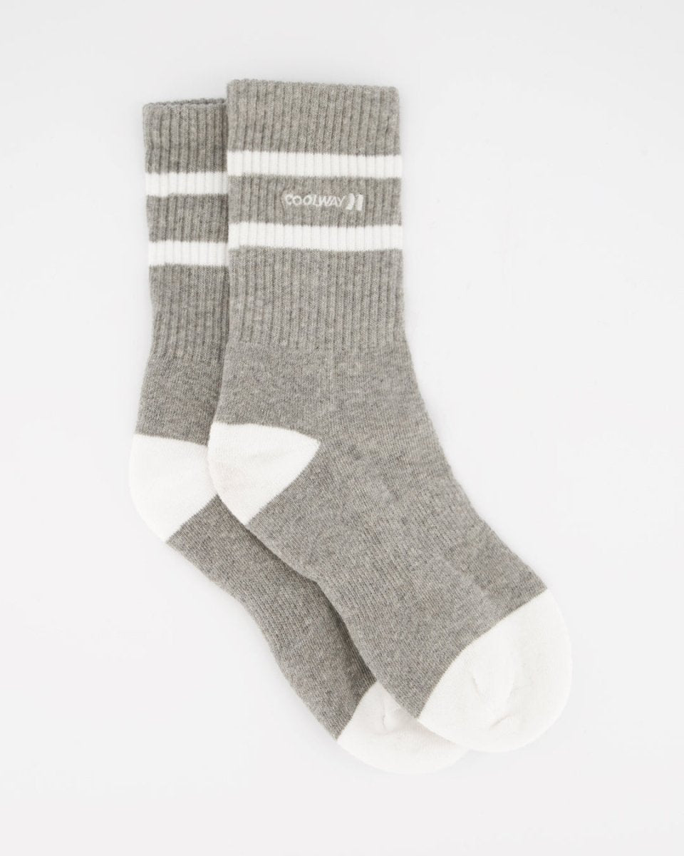 Court Grey Socks