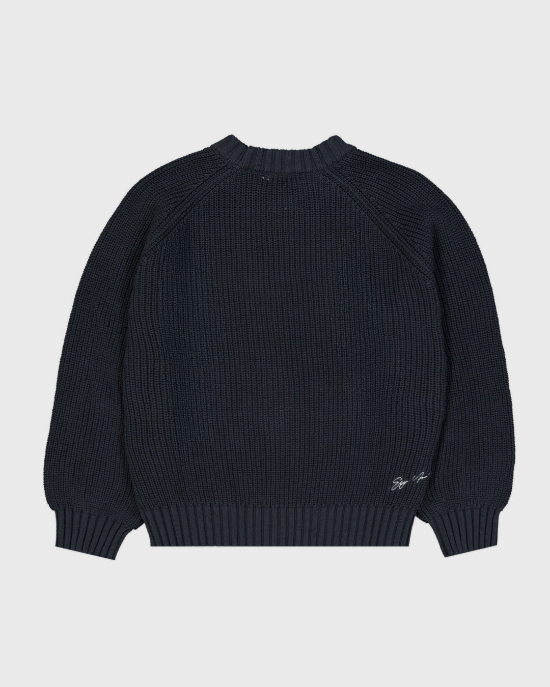 Black Knit Sweater