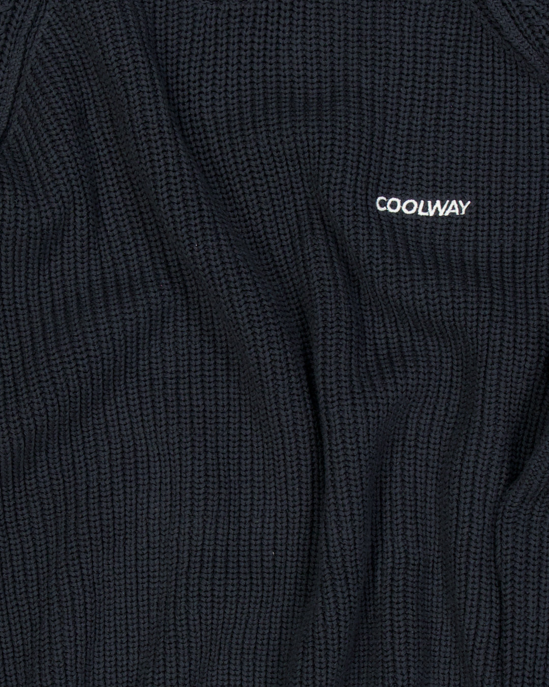 Black Knit Sweater