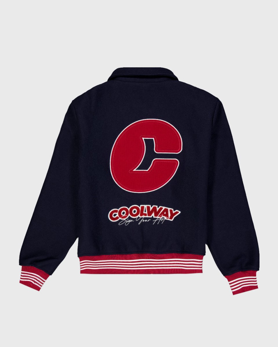 Dark Navy Varsity