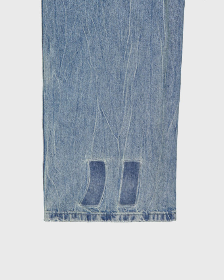 Loose Navy Jeans