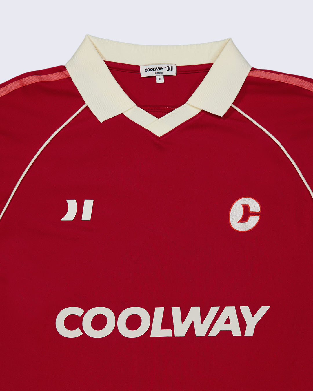 Hot Cherry Football Tee