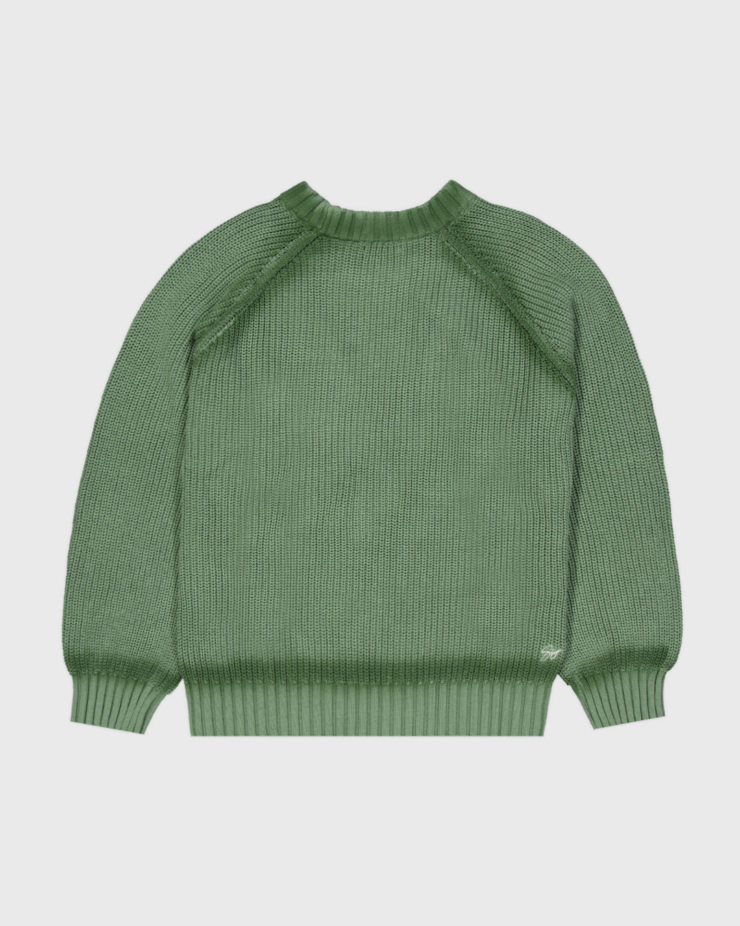Green Knit Sweater