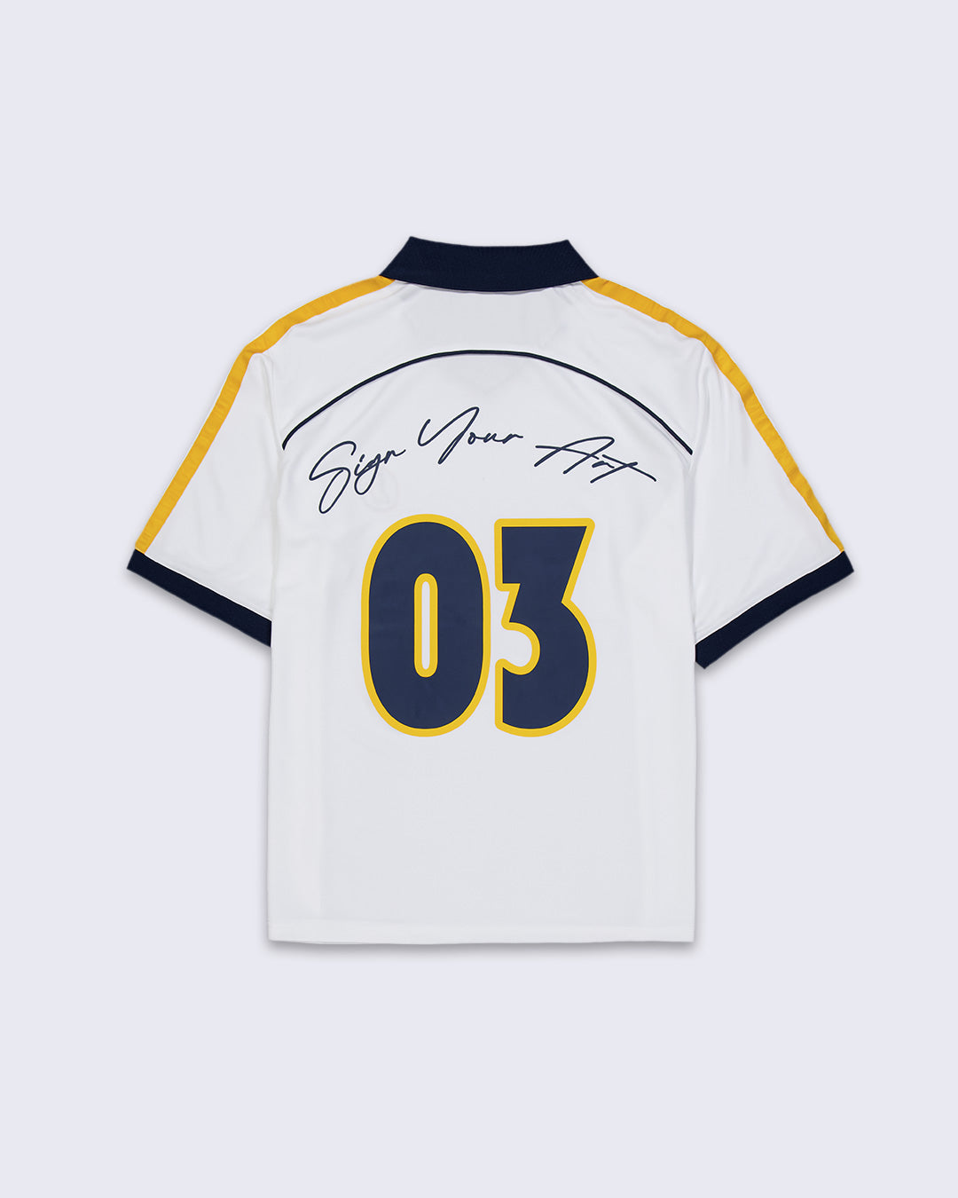 Camiseta de fútbol Ice Snow