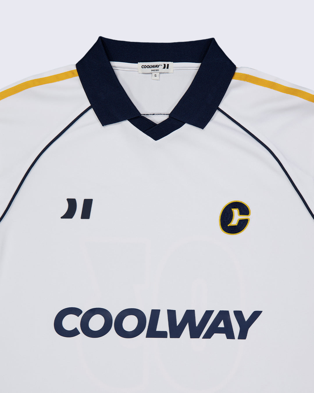 Camiseta de fútbol Ice Snow