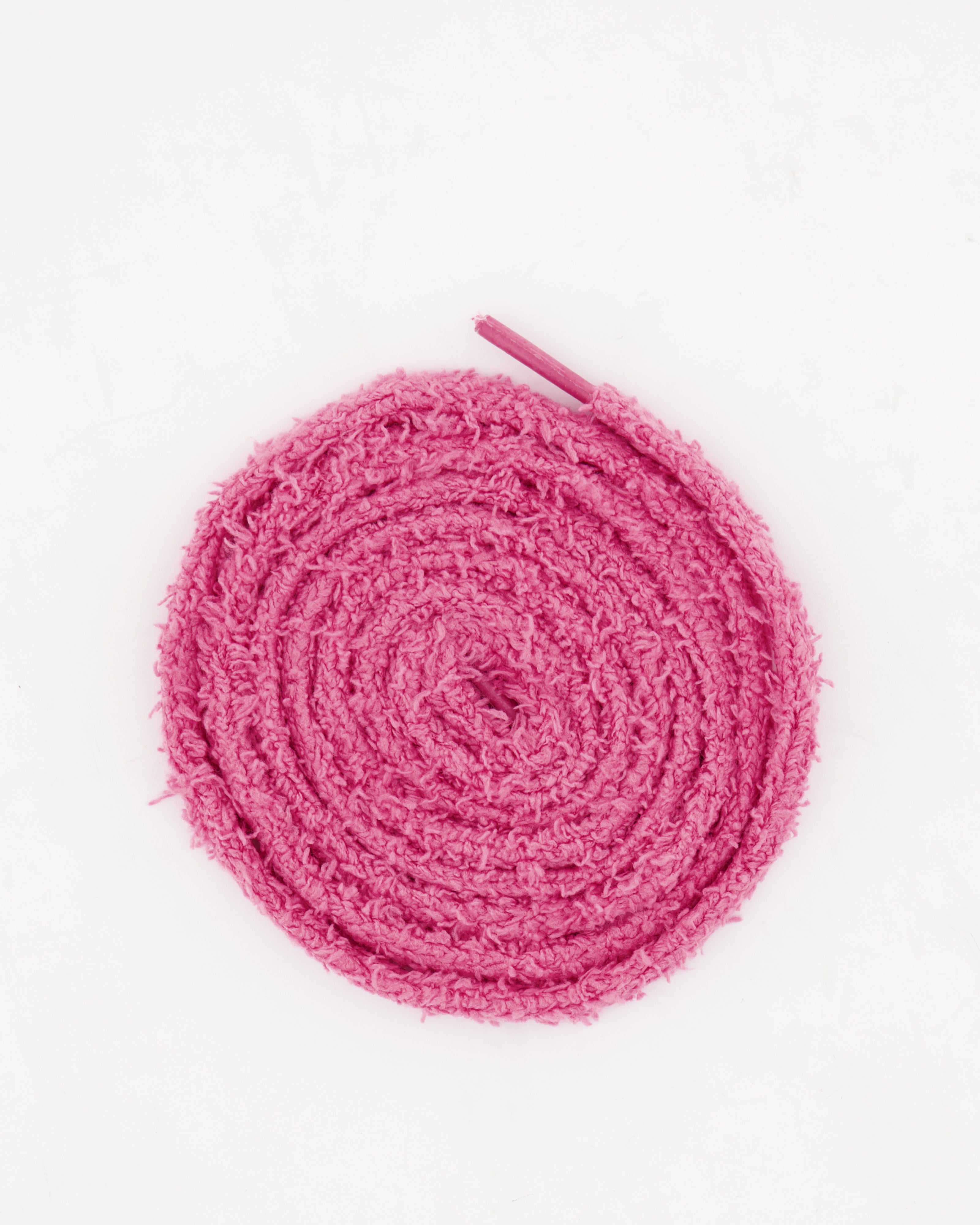 LACETS POLAIRE ROSE