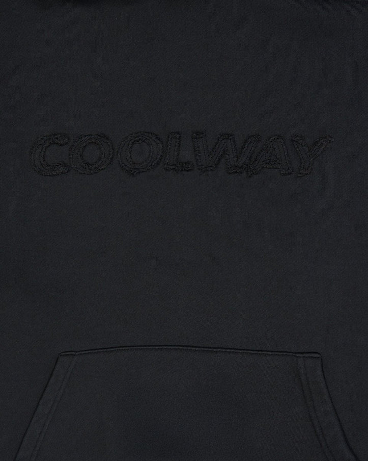 Washed Black Hoodie