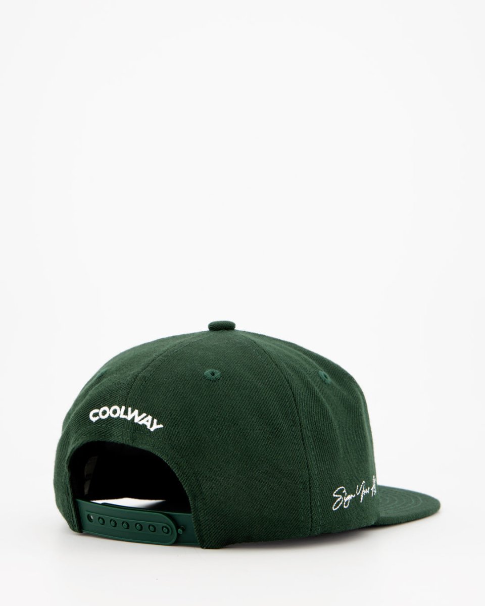 C Cap Green