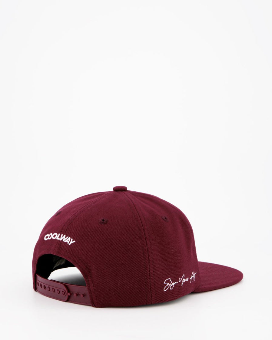 C Cap Red