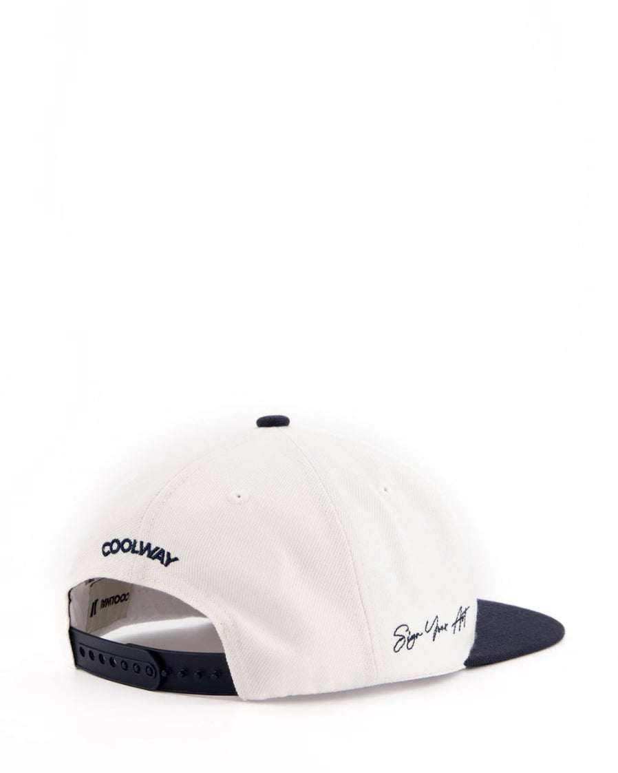 C Cap White