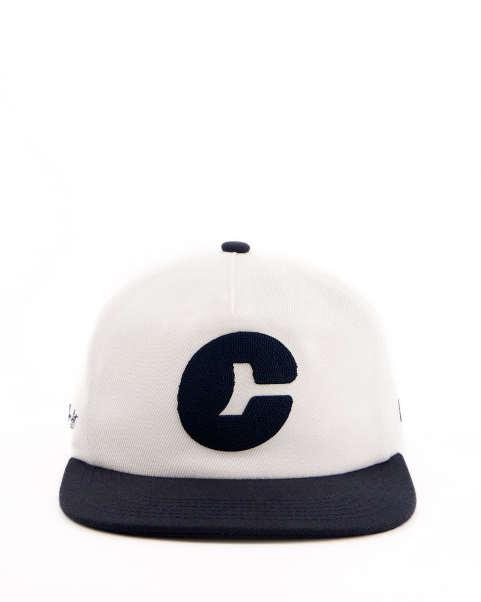 C Cap White