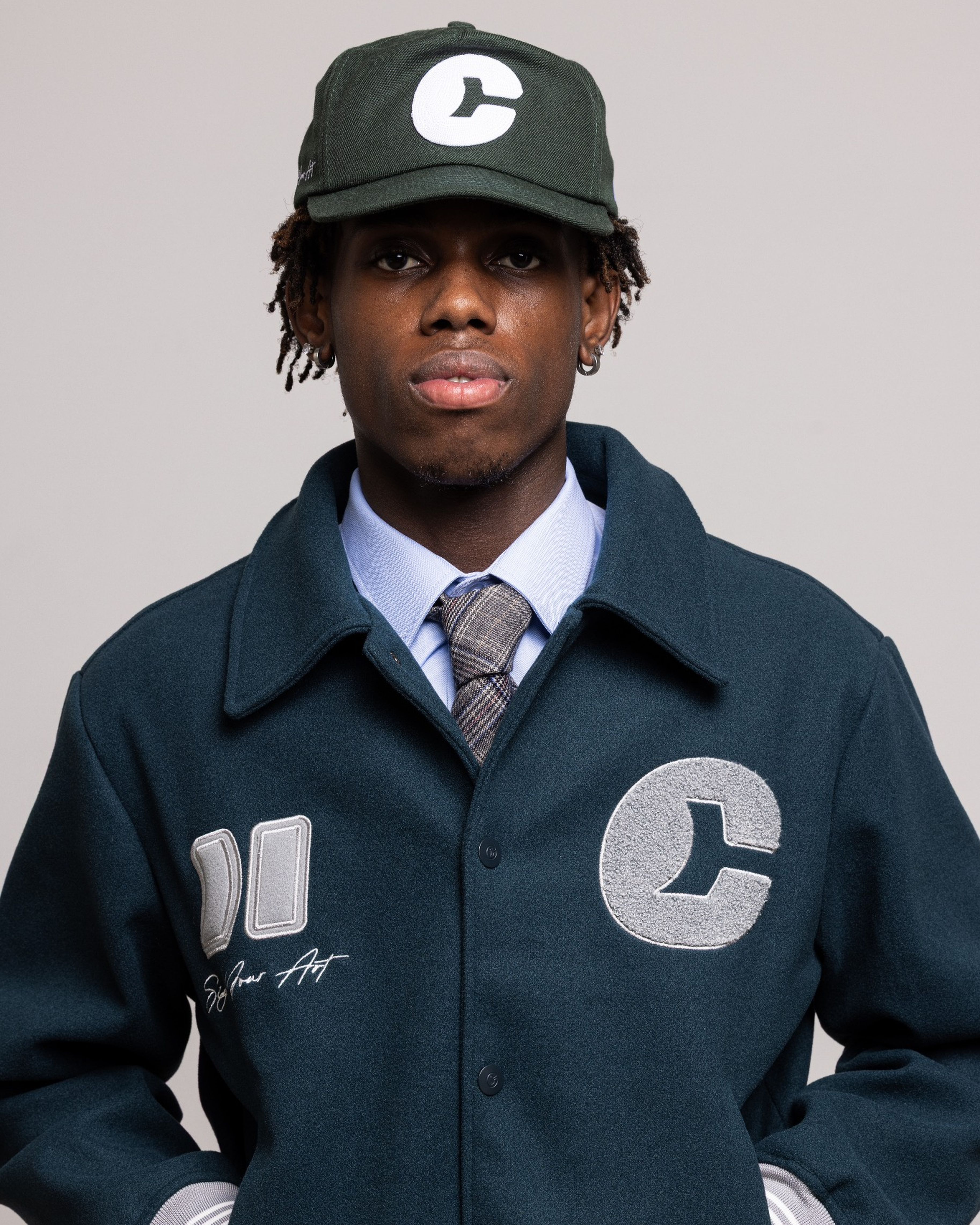 Dark Green Varsity