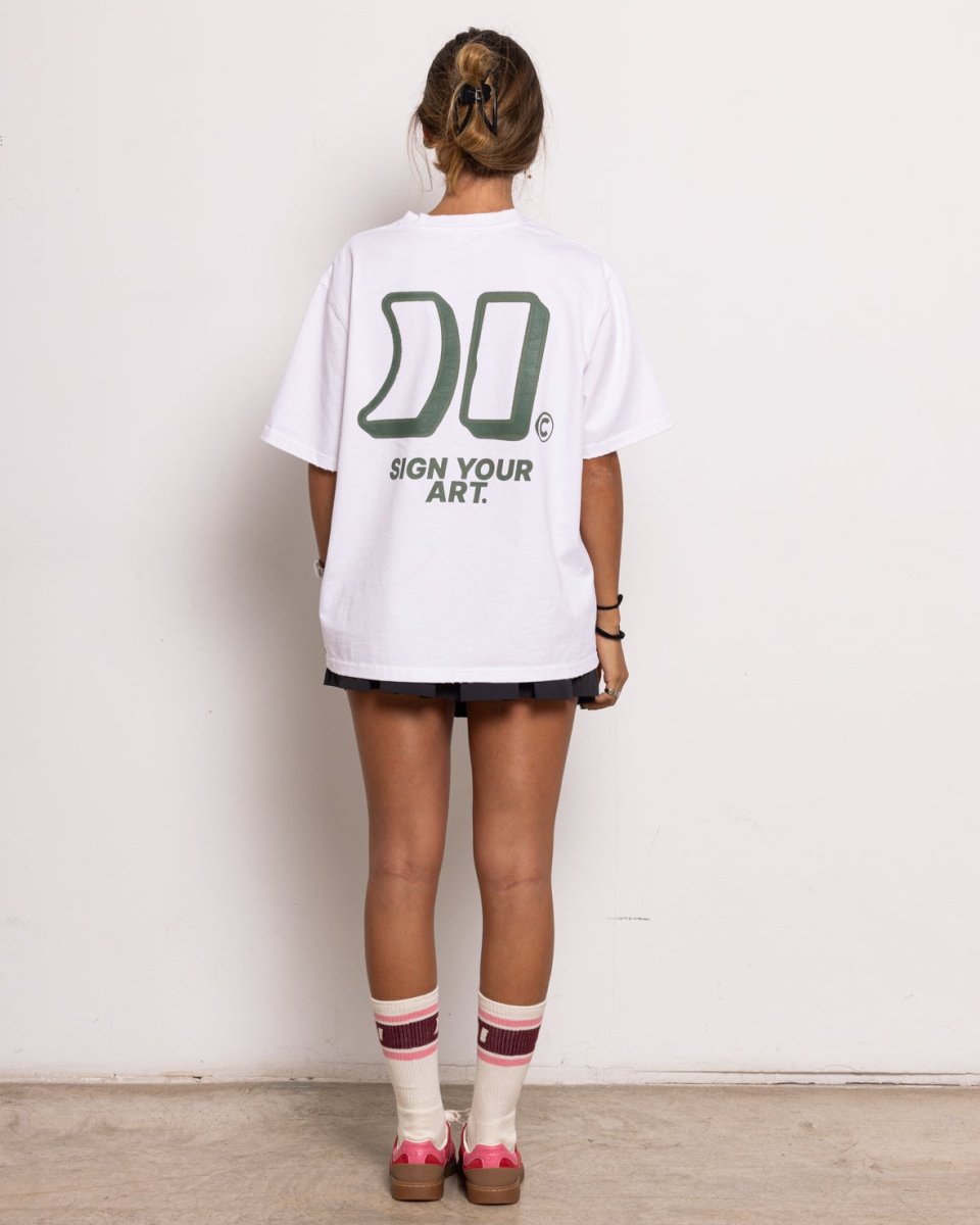 Iconic White T-Shirt