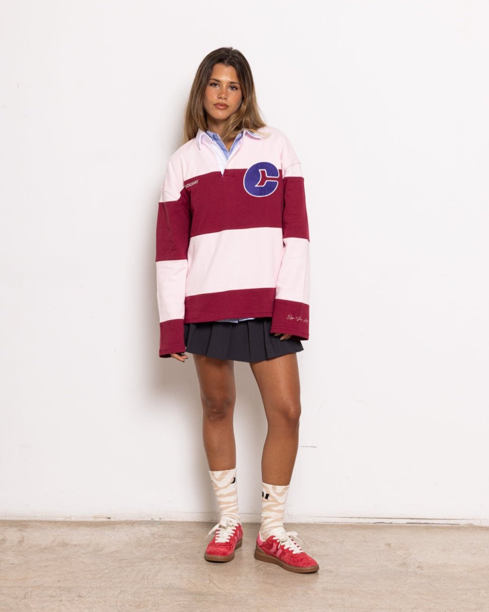 Field Strawberry Polo