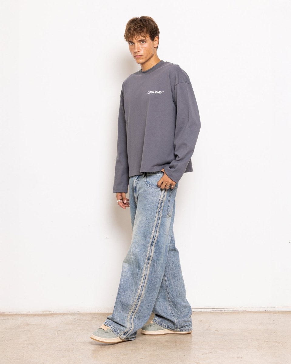 Frame Grey Long Sleeve