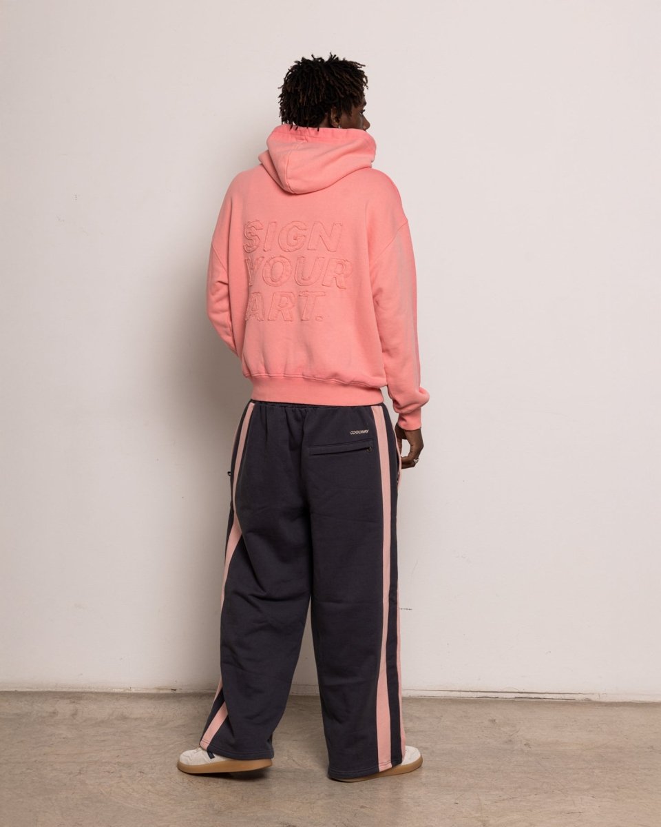 トップス MSCHF washed pink hoodie Washed pink hoodie | Coolway