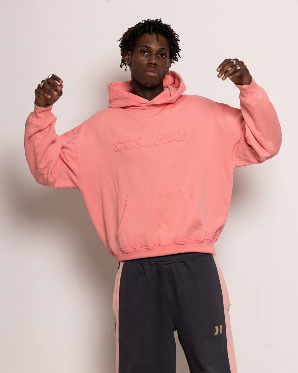 Washed Pink Hoodie