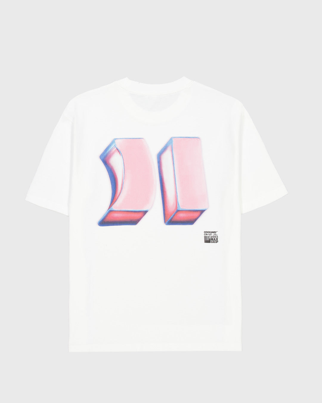 Dual White T-Shirt