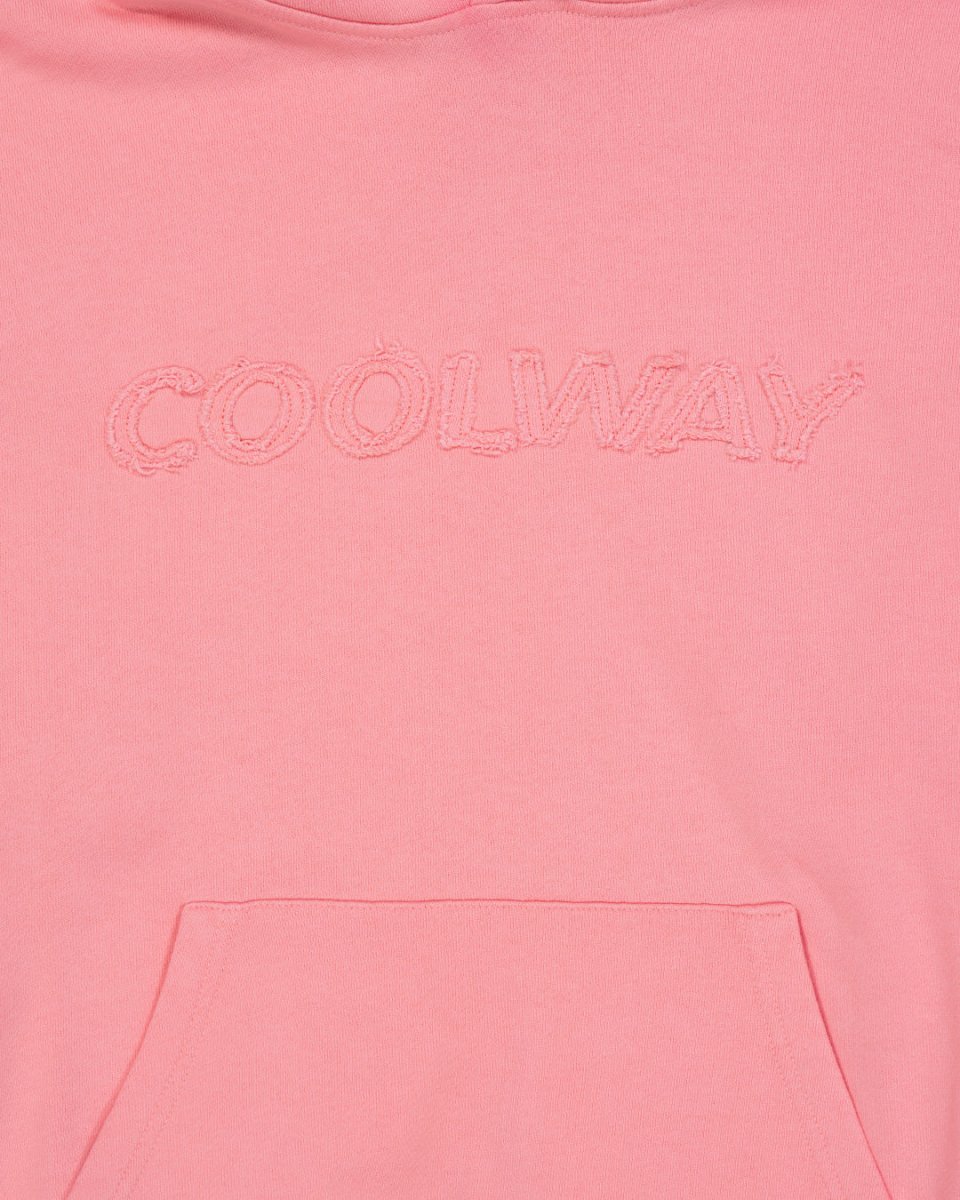 トップス MSCHF washed pink hoodie Washed pink hoodie | Coolway