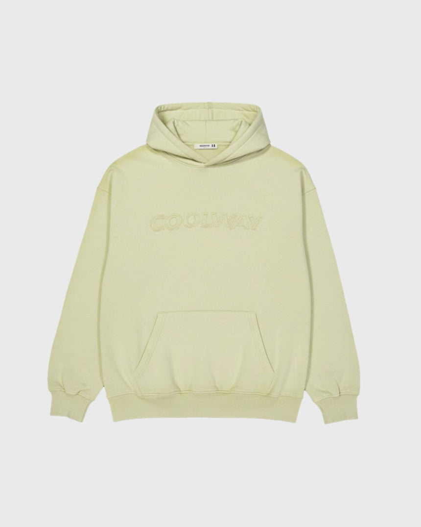 Washed Green Hoodie